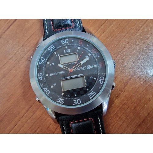 Lambretta 'Alexander Haegermark' Gents Chronograph / Wrist Watch