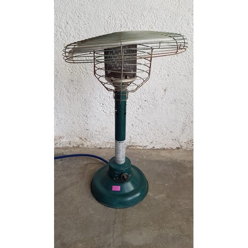 Mr Heat PH2000 Table Top Gas Patio Heater (UnTested) Together with
