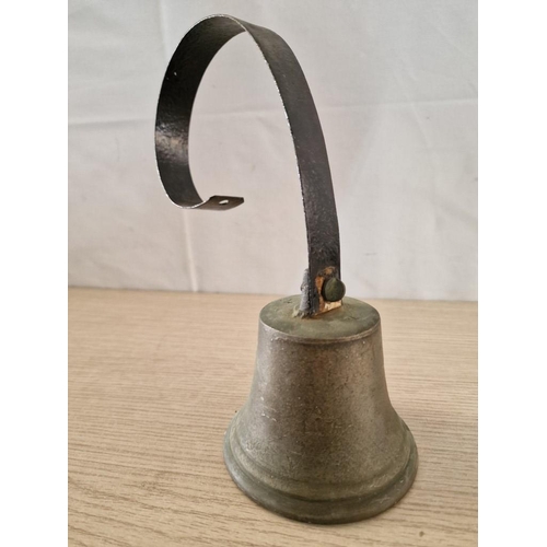 68 - Antique Brass Shop / General Store Door Bell