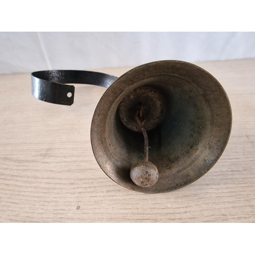 68 - Antique Brass Shop / General Store Door Bell