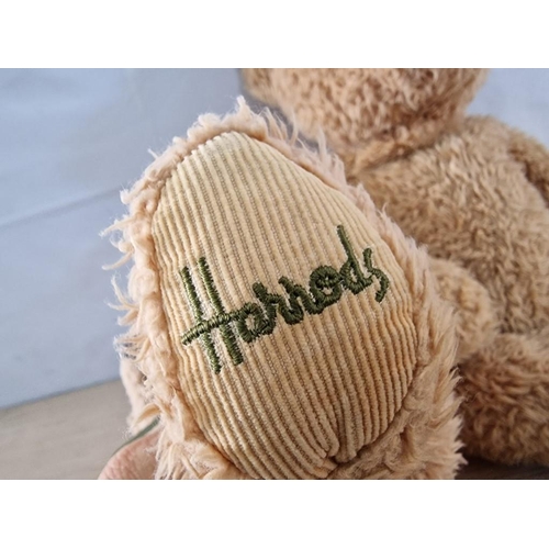 70 - 2 x Harrods (Knightsbridge) Cuddly Bears / Soft Toys, (Approx. H: 34 and 50cm), (2)