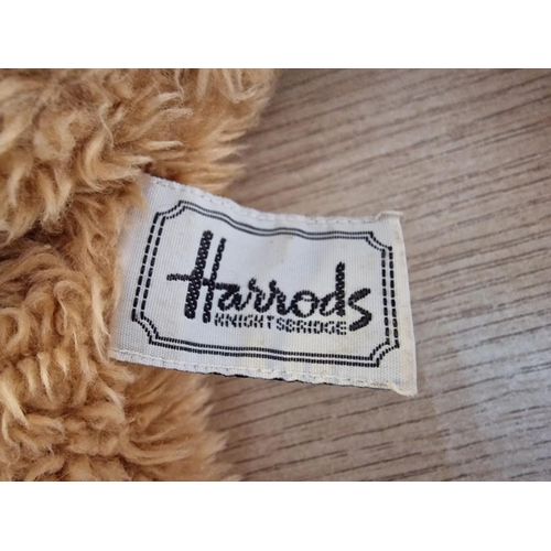 70 - 2 x Harrods (Knightsbridge) Cuddly Bears / Soft Toys, (Approx. H: 34 and 50cm), (2)