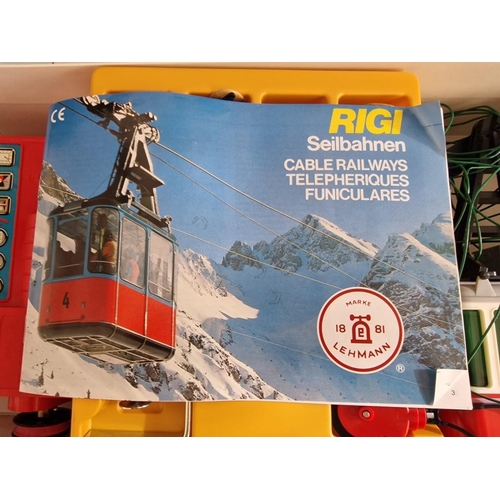 91 - 'Rigi Electric' Model Cable Car, (#09009), Made in Germany in Box