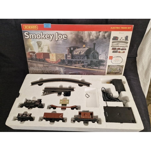 92 - Hornby 'Smokey Joe' Electric Train Set, (#R1036), OO Gauge, with Box