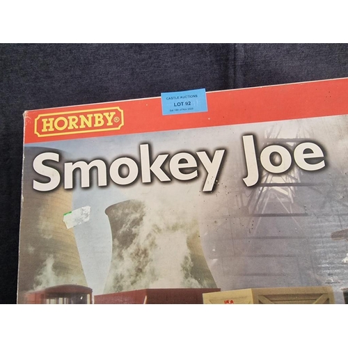 92 - Hornby 'Smokey Joe' Electric Train Set, (#R1036), OO Gauge, with Box