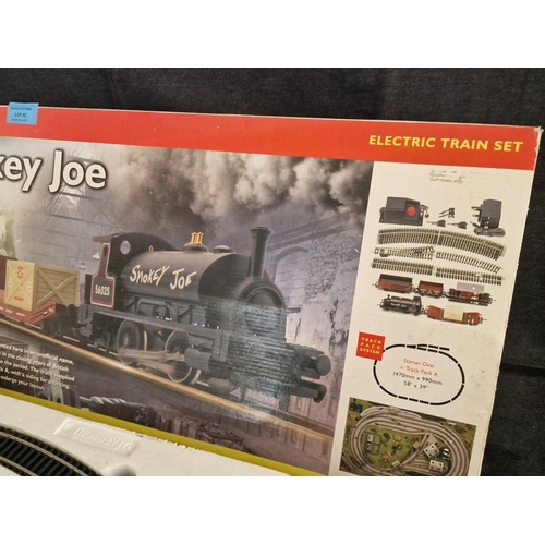 92 - Hornby 'Smokey Joe' Electric Train Set, (#R1036), OO Gauge, with Box