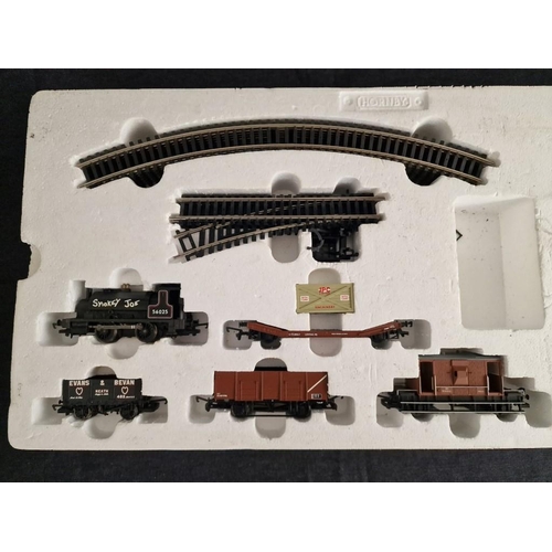 92 - Hornby 'Smokey Joe' Electric Train Set, (#R1036), OO Gauge, with Box