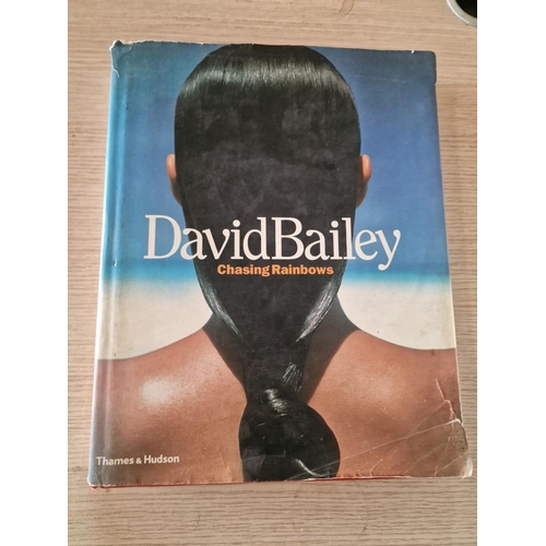 74 - Hardback Book 'Chasing Rainbows' by Photographer David Bailey, (2001), (Approx. 27 x 34cm)