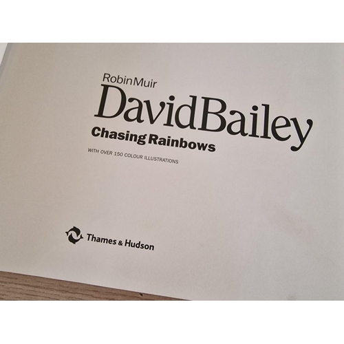 74 - Hardback Book 'Chasing Rainbows' by Photographer David Bailey, (2001), (Approx. 27 x 34cm)