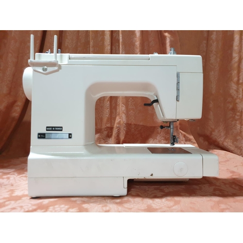 284 - Janome Retro Portable Sewing Machine (Un-Tested)