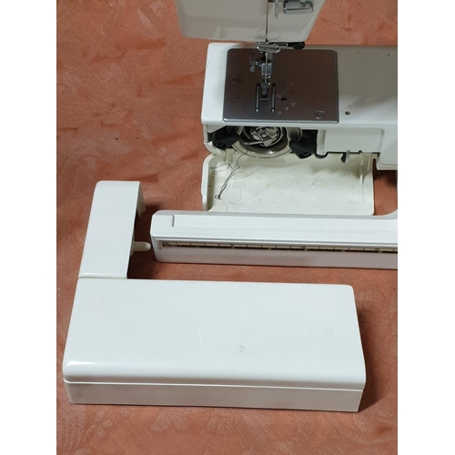 284 - Janome Retro Portable Sewing Machine (Un-Tested)