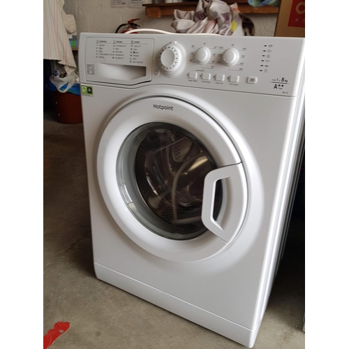 286 - Hotpoint 8kg Washing Machine A++ Class, Model; FML 842 P UK (Un-Tested)