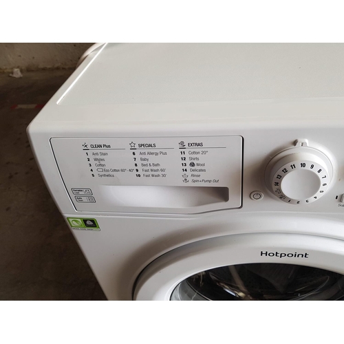 286 - Hotpoint 8kg Washing Machine A++ Class, Model; FML 842 P UK (Un-Tested)