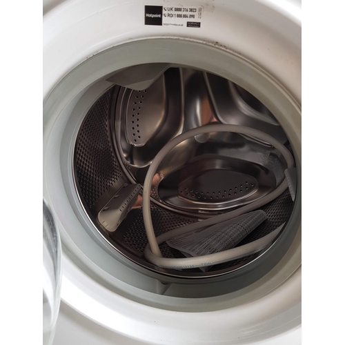 286 - Hotpoint 8kg Washing Machine A++ Class, Model; FML 842 P UK (Un-Tested)