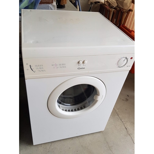 289 - Gala, Model GD10 Tumble Dryer (Un-Tested)