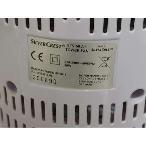 290 - Silver Crest STV 50 A1 Tower Fan (Un-Tested)