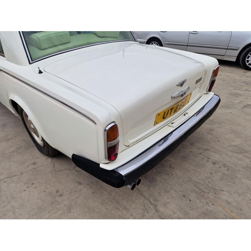 100A - Bentley T2 (1977), Automatic, Saloon, 6750cc, White Colour with Cream Leather Interior, Registered w... 