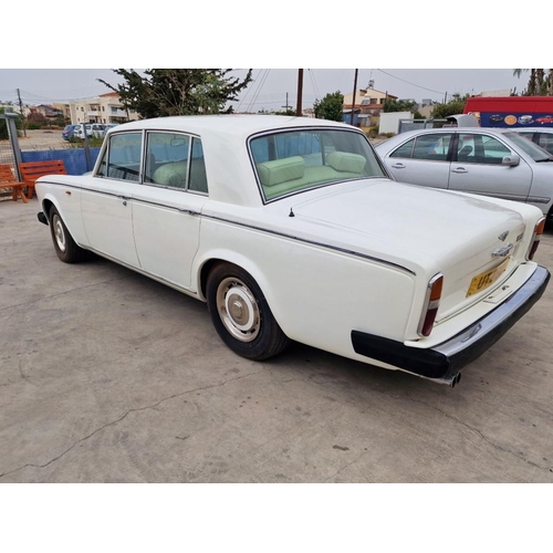 100A - Bentley T2 (1977), Automatic, Saloon, 6750cc, White Colour with Cream Leather Interior, Registered w... 