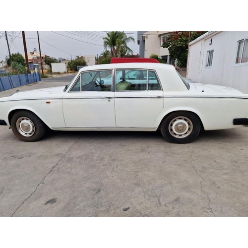 100A - Bentley T2 (1977), Automatic, Saloon, 6750cc, White Colour with Cream Leather Interior, Registered w... 