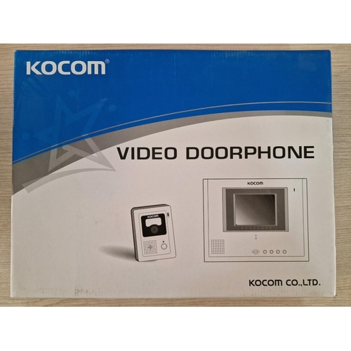 272 - KOCOM Video Doorphone Kit, (Model: KIV-212) 

** Stock Clearance / Never Used, Still in Box. Trade s... 