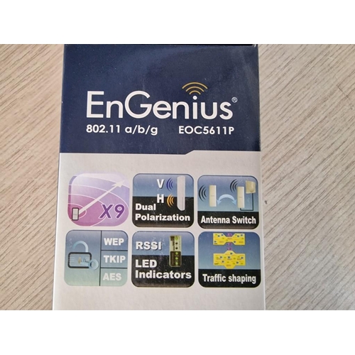 273 - EnGenius Wireless Outdoor Access Point / Client Bridge, (Model: EOC5611P) 

** Stock Clearance / Nev... 