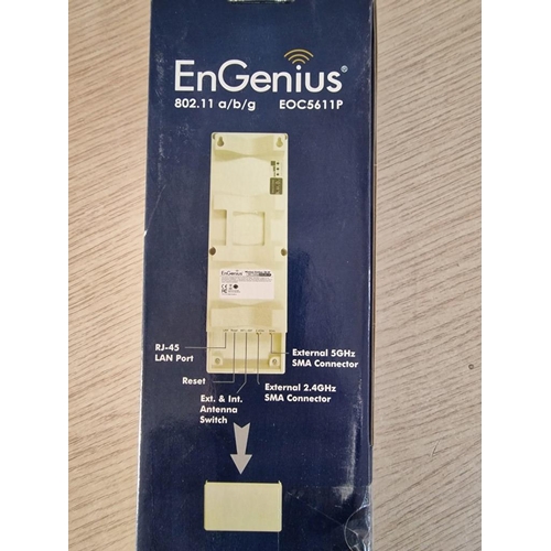 273 - EnGenius Wireless Outdoor Access Point / Client Bridge, (Model: EOC5611P) 

** Stock Clearance / Nev... 