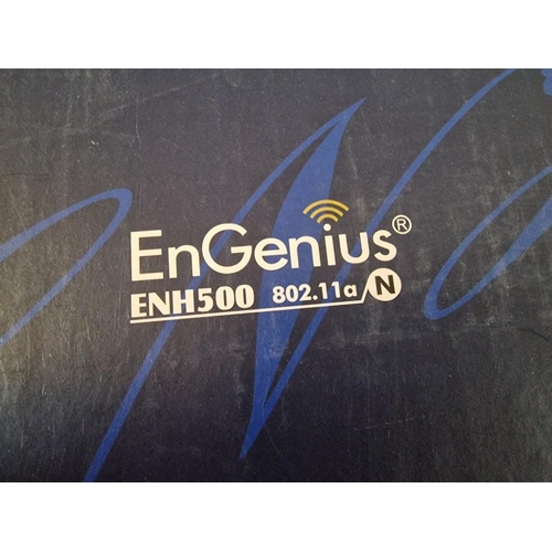 274 - EnGenius Long-Range 802.11a N Wireless Outdoor Bridge Access Point (Model ENH500)

** Stock Clearanc... 