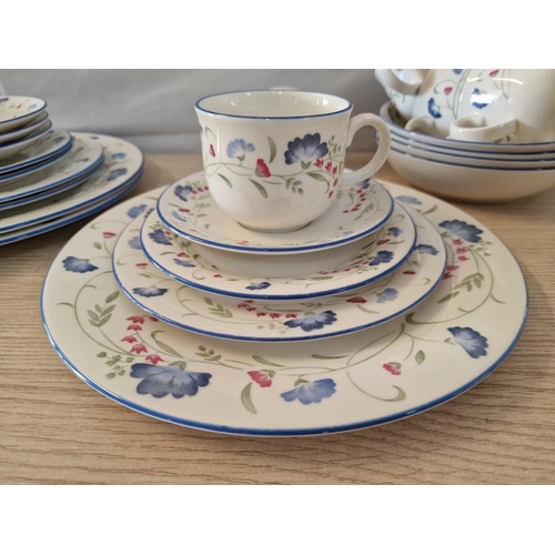 635 - Collection of Royal Doulton Expressions Tableware, (Circa 1990's, Made in England), Incl. 3 x Dinner... 