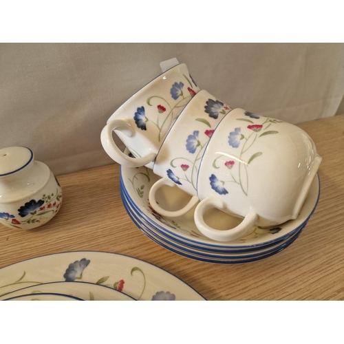 635 - Collection of Royal Doulton Expressions Tableware, (Circa 1990's, Made in England), Incl. 3 x Dinner... 