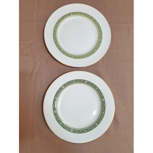 24 - 4 x Royal Doulton Plates.