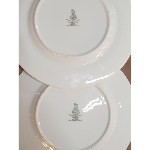 24 - 4 x Royal Doulton Plates.