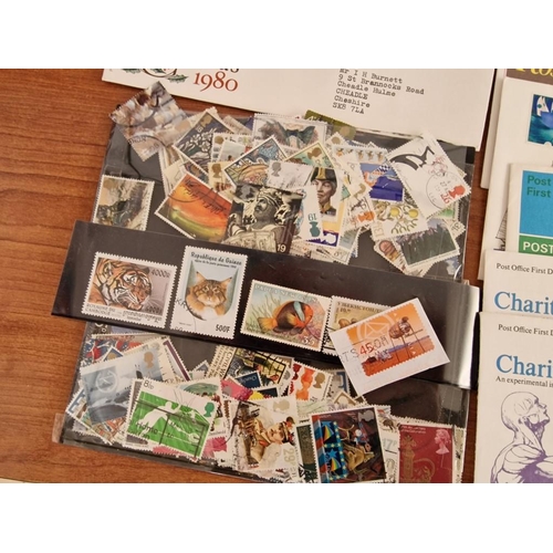 116 - Collection of Assorted First Day Covers and Stamps, Mostly English, Circa 1960's & 1970's