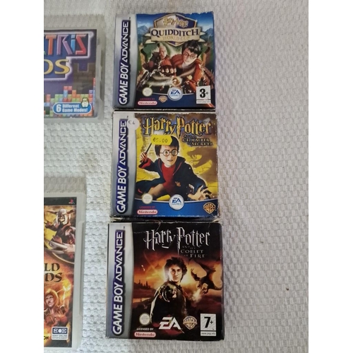 203 - Collection of Computer / Console Games; 3 x Gameboy Advance, 1 x Nintendo DS, 1 x Nintendo Game Cube... 