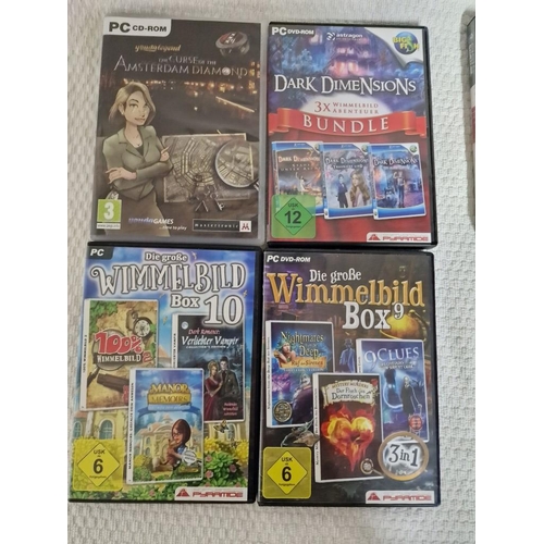 203 - Collection of Computer / Console Games; 3 x Gameboy Advance, 1 x Nintendo DS, 1 x Nintendo Game Cube... 