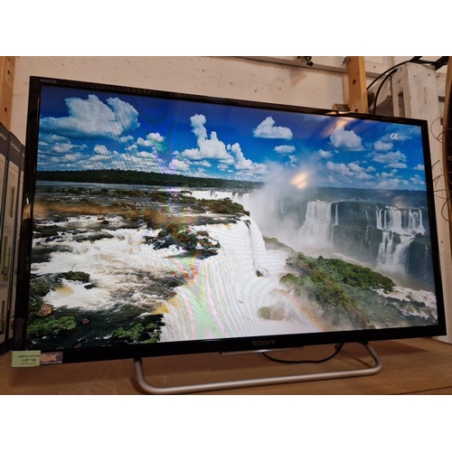 165 - Sony Bravia 32'' Smart TV (Model: KDL-32W705C),  with Remote Control * Basic Test and Working *