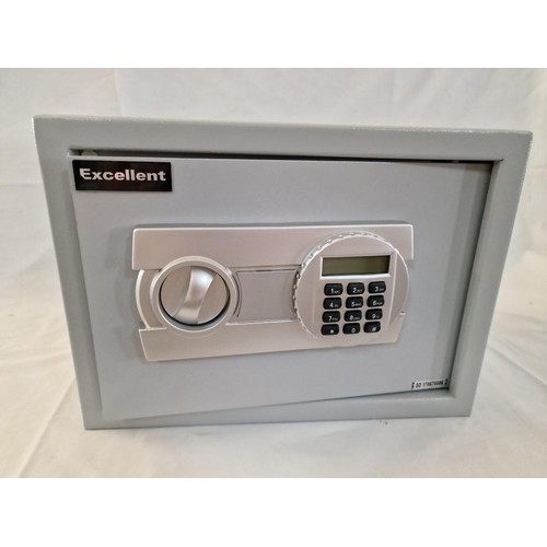 169 - 'Excellent' Digital Home Safe, (Combination 220711, Nb. No Master Key), Looks Unused