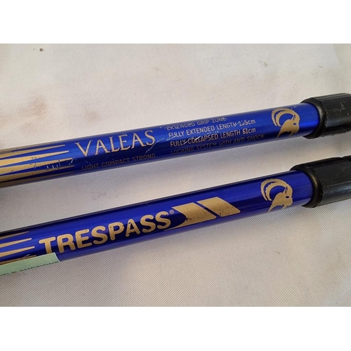 184 - Pair of Trespass 'Valeas' Trekking Poles