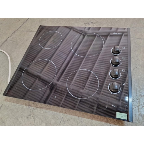 185 - Fulgor Schott Ceran 4-Ring Ceramic Hob, (Model: PLM4RN)