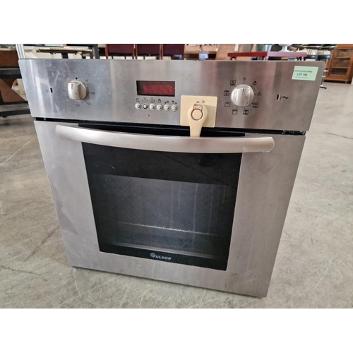 186 - Fulgor Electric Built-in Oven, Silver Colour, (Model: F 15001)