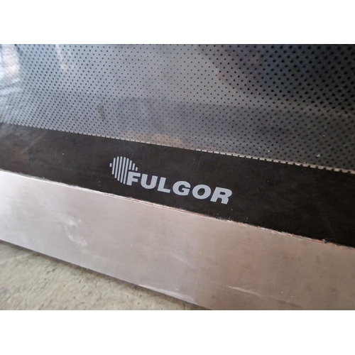 186 - Fulgor Electric Built-in Oven, Silver Colour, (Model: F 15001)