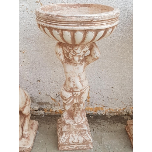 206 - Birdbath / Garden Fountain Plant Pot 