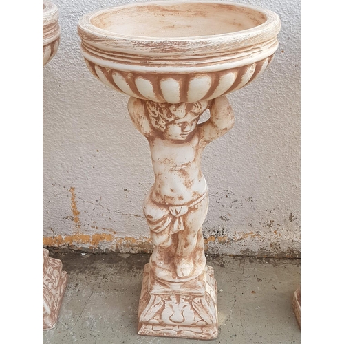 206 - Birdbath / Garden Fountain Plant Pot 