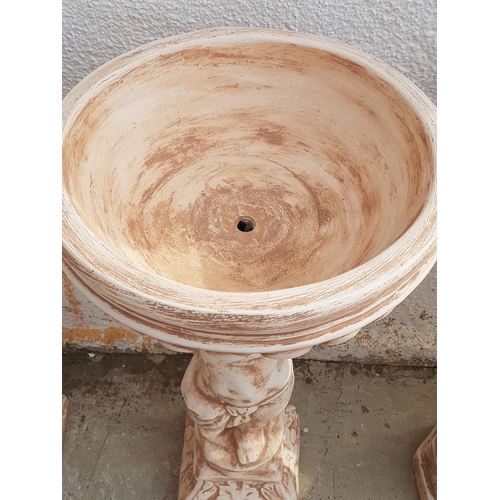 206 - Birdbath / Garden Fountain Plant Pot 