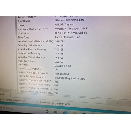 163 - Computer Lot; Lenovo Desktop (Model: 90ED) with HDD 2T, 16GB RAM, Windows 10, Intel Core i5, Togethe... 