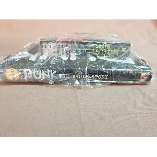 212 - Punk The Whole Story Foreworld by Deborah Harry, 288 Pages Richly Illustrated by the Editors of Mojo... 