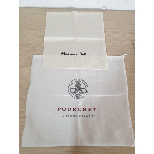 64 - Collection of Dust Bags for Stylish Handbags (7)