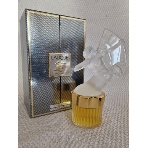 70 - Lalique Pour Homme Flacon Collection 'Mascot Sagittaire' Perfume Bottle, Limited Edition from 1999 w... 