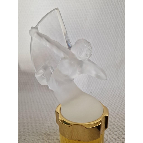 70 - Lalique Pour Homme Flacon Collection 'Mascot Sagittaire' Perfume Bottle, Limited Edition from 1999 w... 