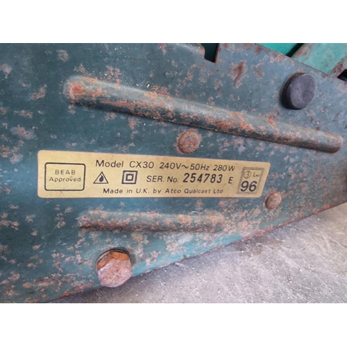 824 - Qualcast Lawnmower, (Model: CX30), (Untested)