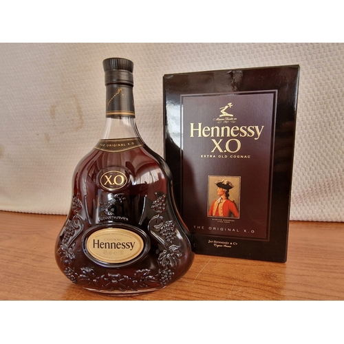 78 - Hennessy X.O. Extra Old Cognac, 1Ltr, 40%, in Original Box